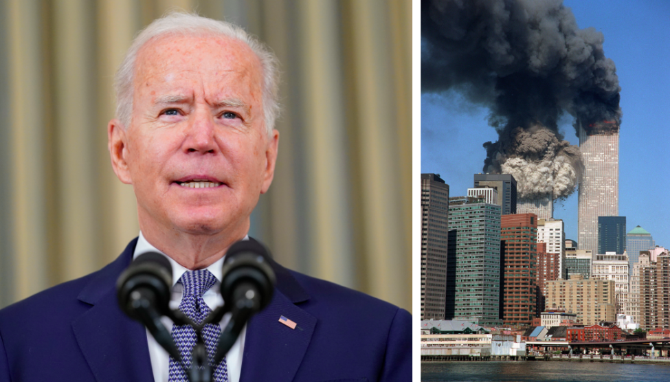 Joe Biden, Terrorattack, USA, World Trade Center